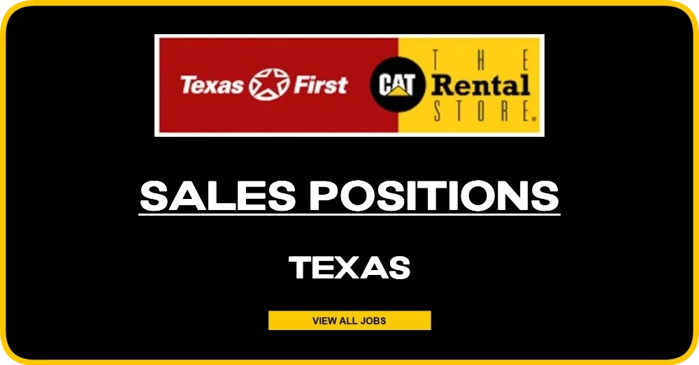 Sales Positions @ Texas First Rentals