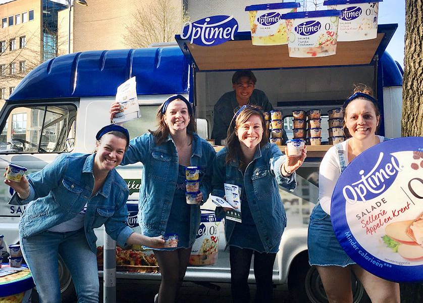 Wat doet een Accountmanager in food?