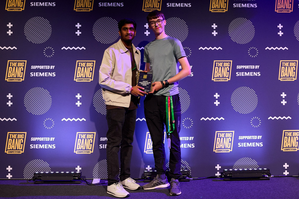 Talented teen behind award-winning farming robot engineers path to university