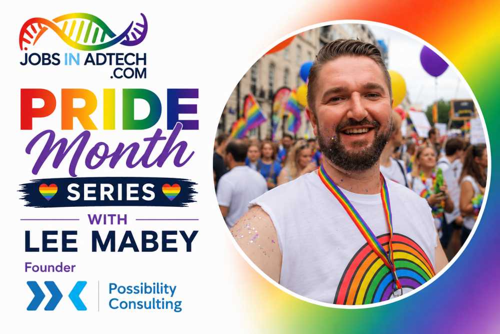 Pride Month Series With Lee Mabey