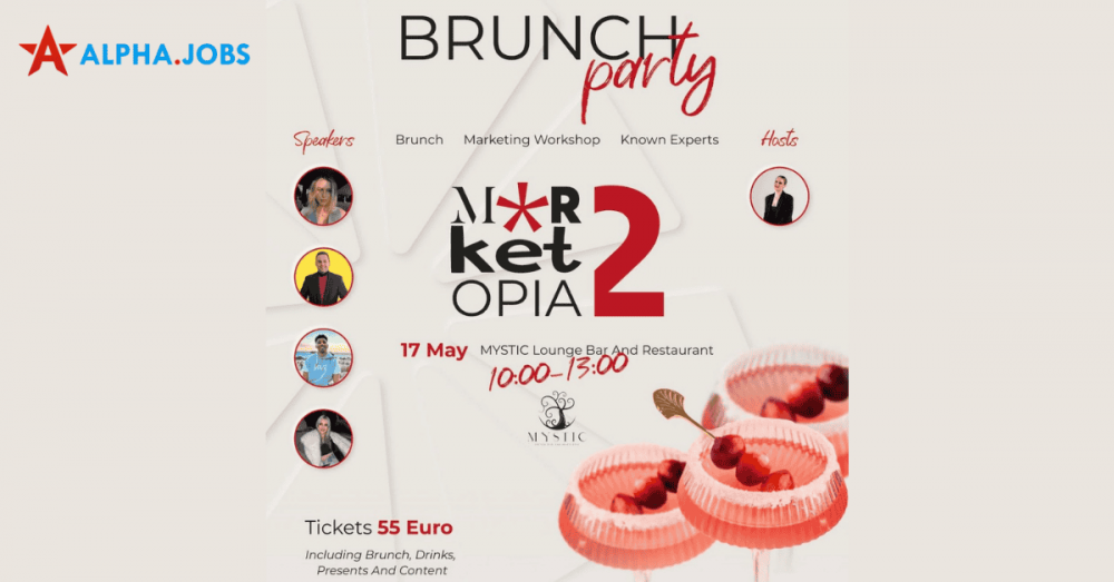 Marketopia Cyprus Networking Event on May 17, 2025