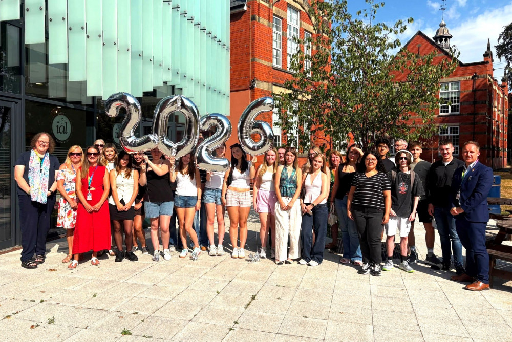 Students raise the bar again with exceptional A Level and BTEC results at Coleg Cambria