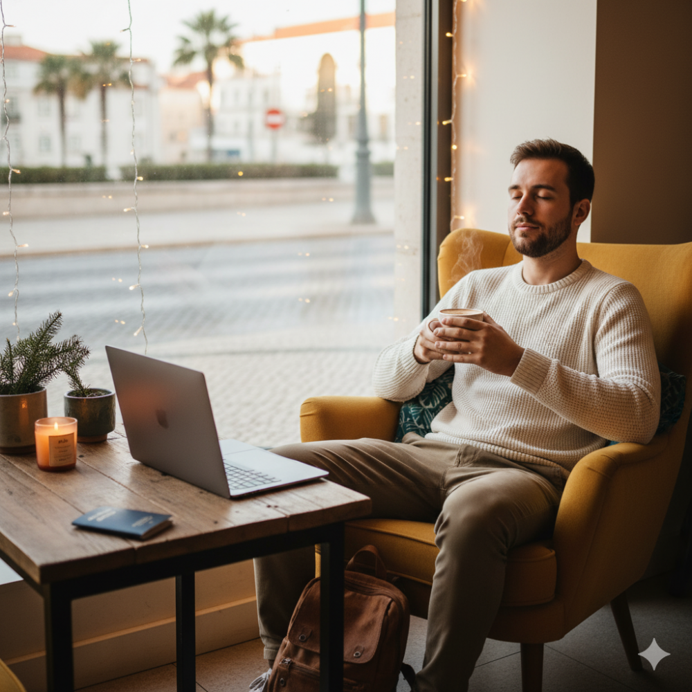 Staying Grounded on the Go: A Digital Nomad’s Guide to Protecting Your Mental Health During the Holidays