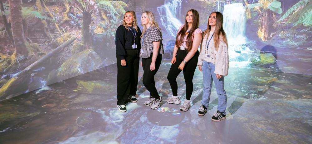 Oldham College opens new ‘Imaginarium’, bringing learning to life in 360°