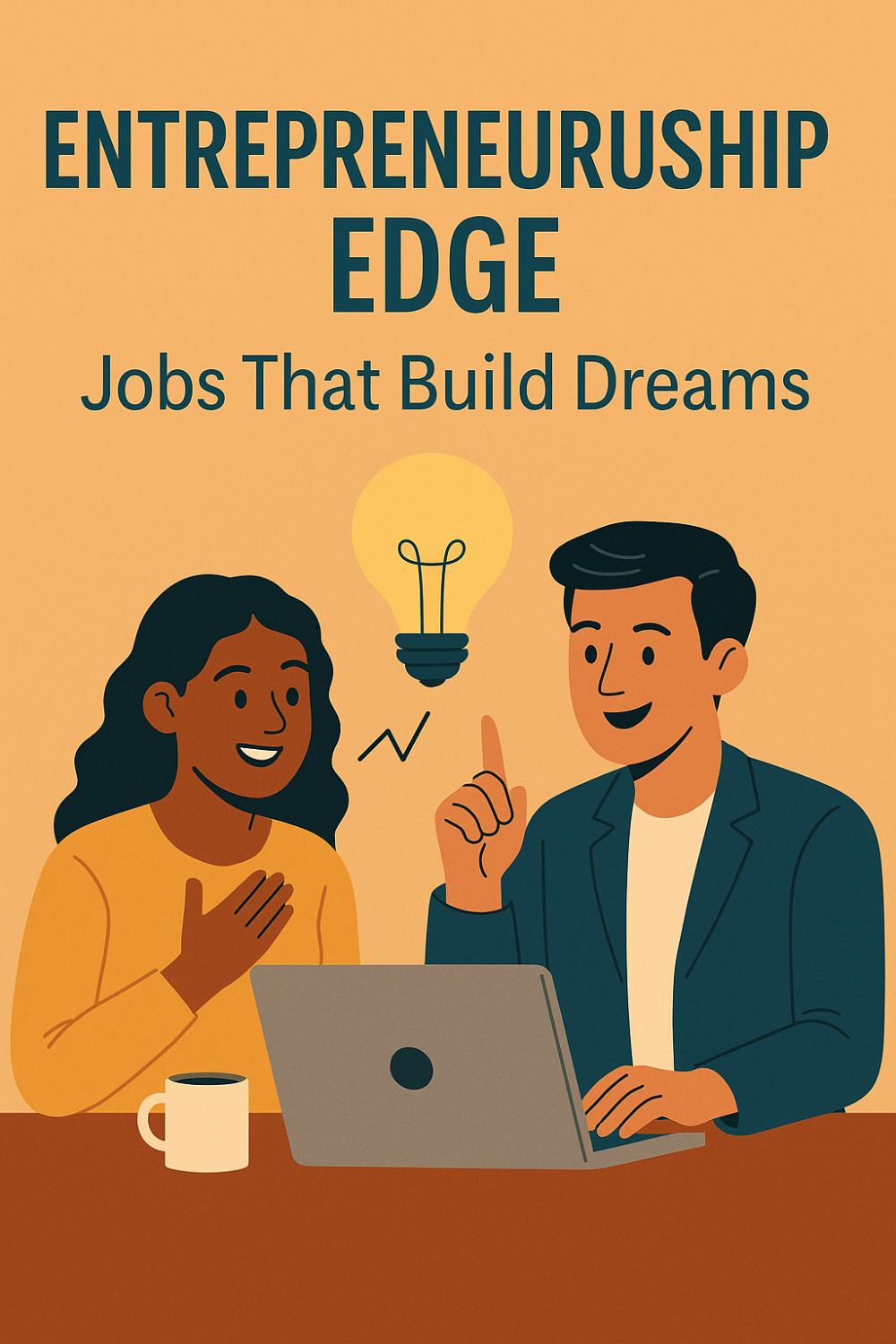 Entrepreneurship Edge: Jobs That Build Dreams
