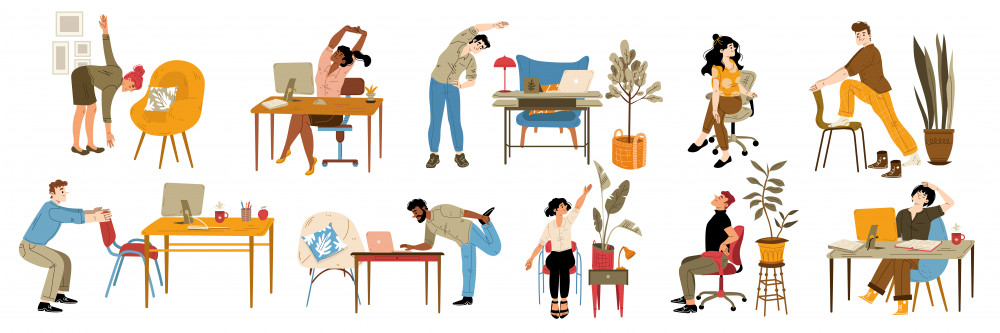 Stealthy Desk Relaxation: 10 Ways to Unwind at Work Without Anyone Noticing