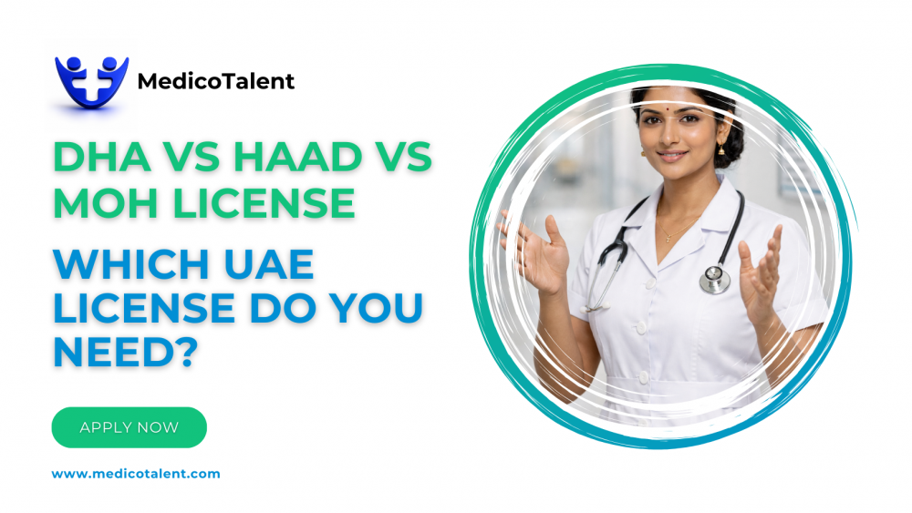 DHA vs HAAD vs MOH License – Which UAE License Do You Need?