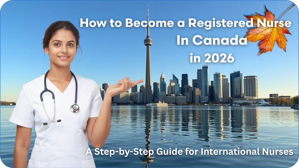 How to Become a Registered Nurse in Canada in 2026: A Step-by-Step Guide for International Nurses