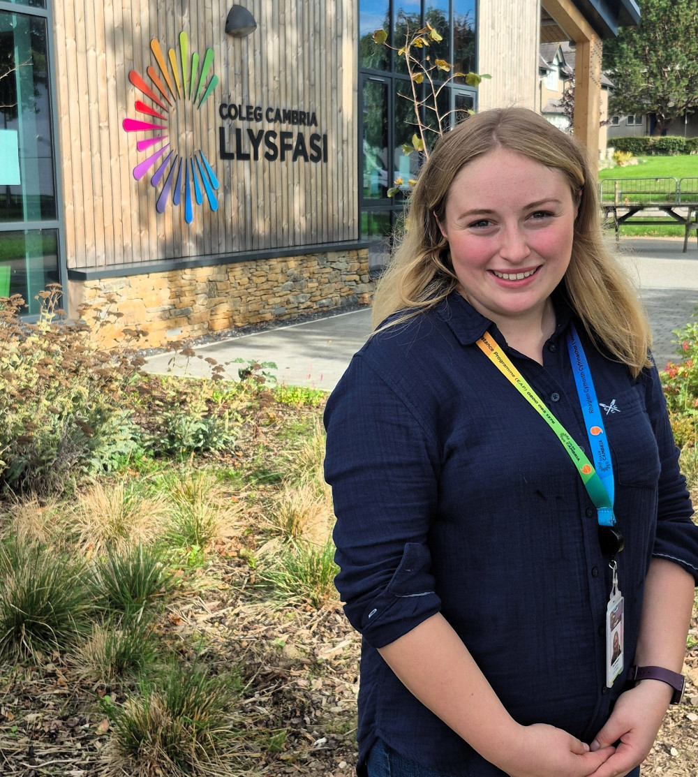Young farmer and entrepreneur takes on a new field as Welsh college lecturer
