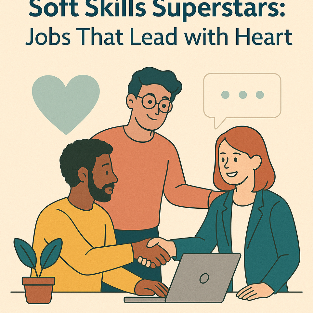 Soft Skills Superstars: Jobs That Lead with Heart