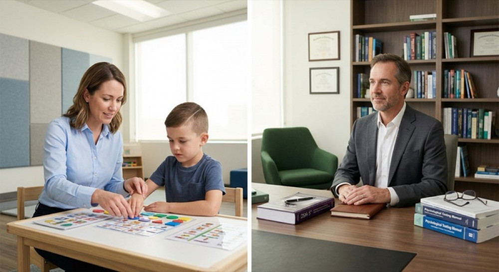 BCBA vs Psychologist: What's the Difference and Which Do You Need?
