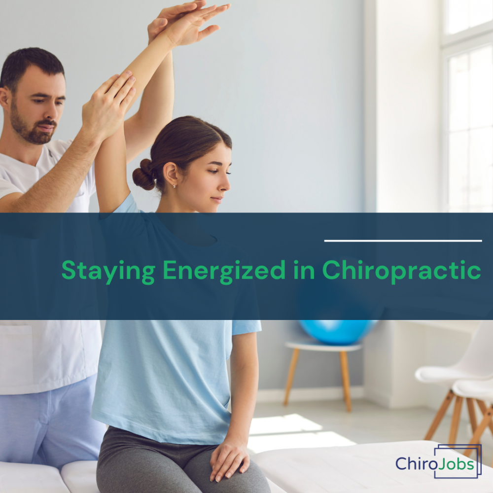 Avoiding Burnout as a Chiropractor: Tips for Longevity