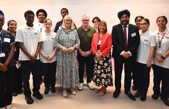 Minister of Skills Jacqui Smith Launches New Health Care Skills Hub