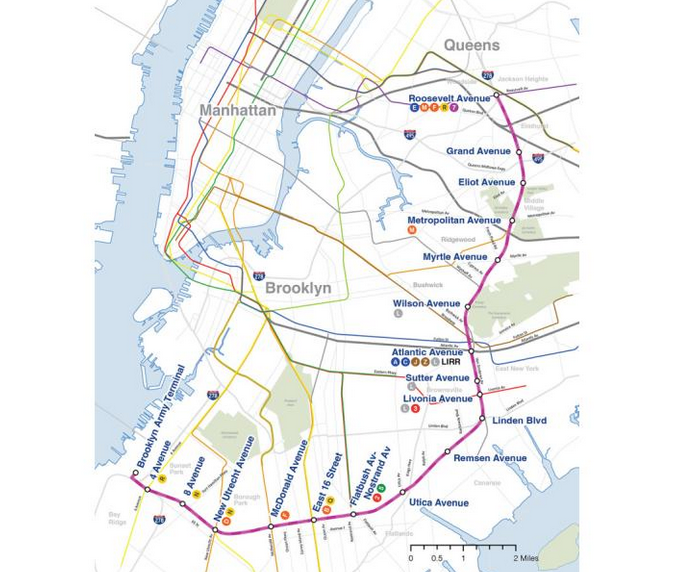 Designs Have Been Approved for New IBX Light Rail Line to Run from Queens to Brooklyn