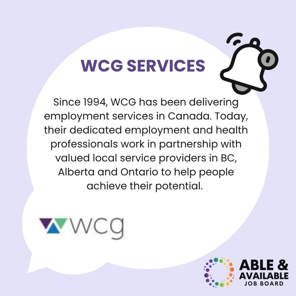 We are excited to welcome WCG Services as our newest partner!