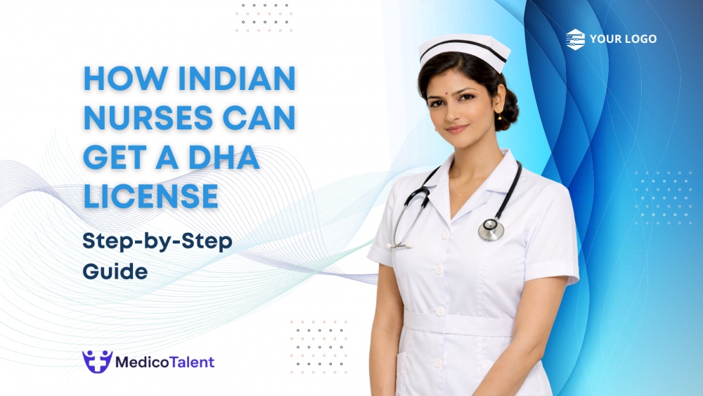 How Indian Nurses Can Get a DHA License – Step-by-Step Guide