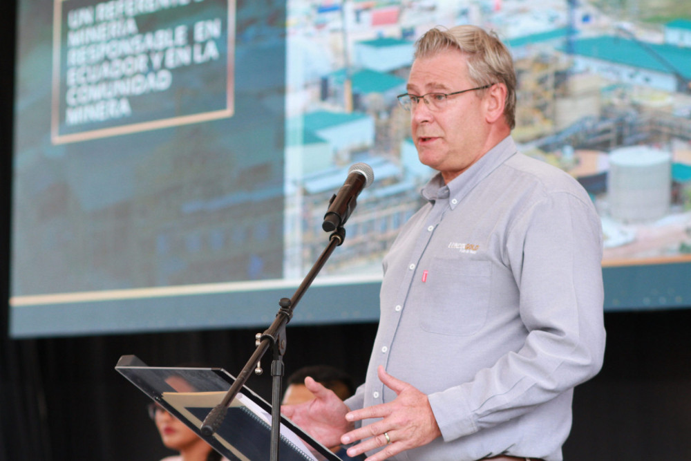 Lundin Gold announces leadership transition