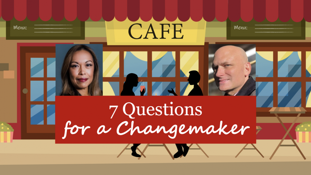 7 Questions for a Changemaker with Vanessa Abaya