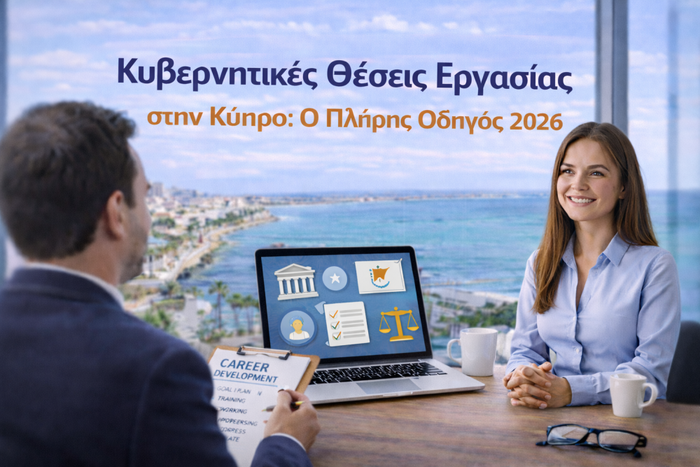 Κυβερνητικές Θέσεις Εργασίας στην Κύπρο: Ο Πλήρης Οδηγός 2026