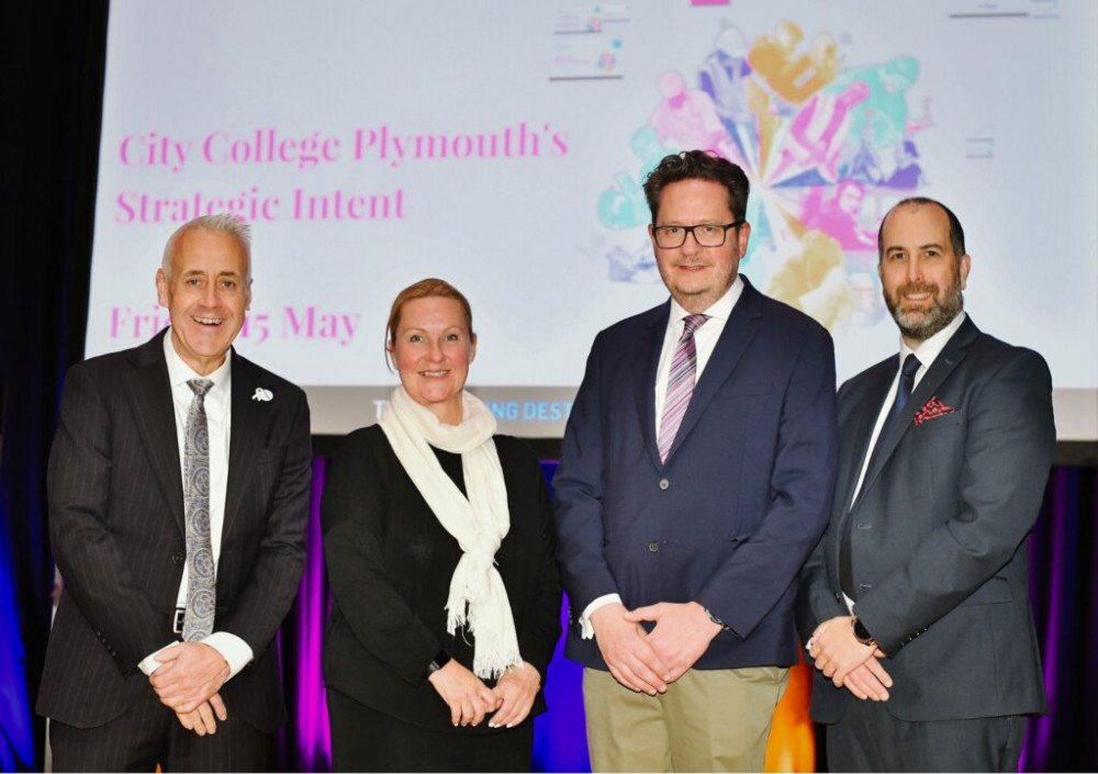 City College Plymouth Brings Partners Together to Shape Future Strategic Intent at ‘Opportunity Creators’ Event