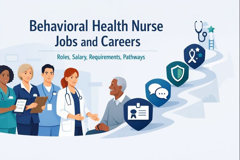Behavioral Health Nurse Jobs and Careers: Roles, Salary, Requirements, and Pathways