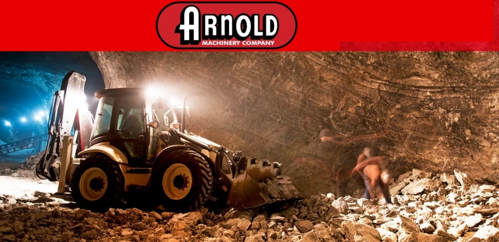 Mining Equipment Essentials from Arnold Machinery
