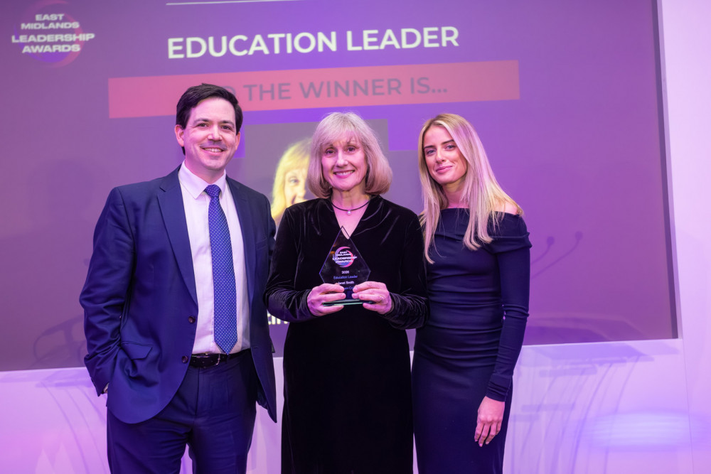 Nottingham College Principal and CEO named Education Leader of the Year