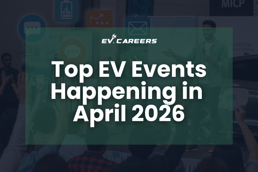 Top EV Events Happening in April 2026