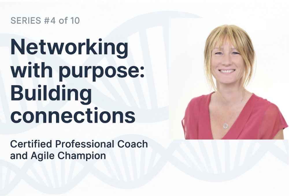 Samantha Barron - “Networking with purpose: building Connections”