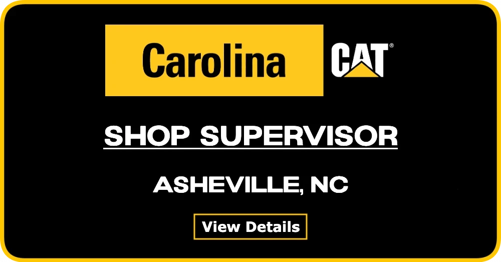 Shop Supervisor @ Carolina Cat - Asheville, NC
