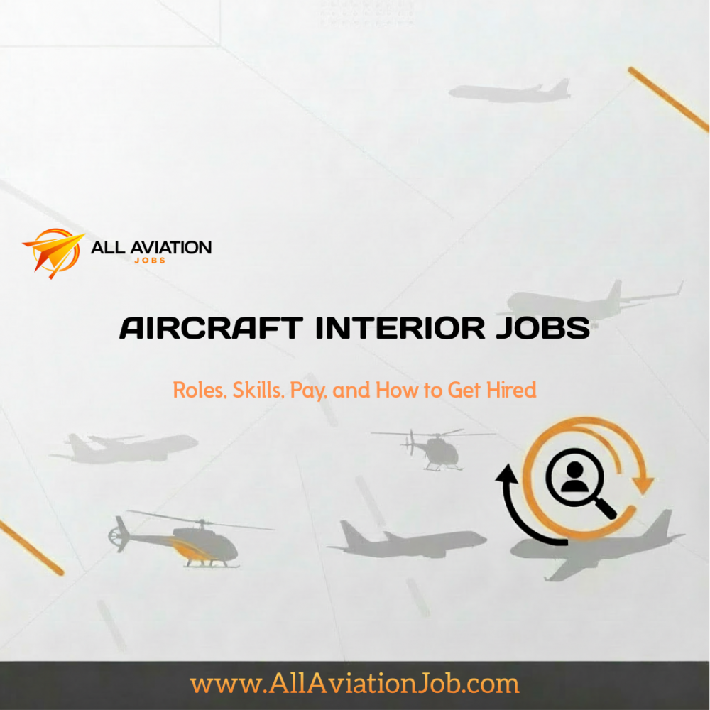 Aircraft Interior Jobs: Roles, Skills, Pay, and How to Get Hired
