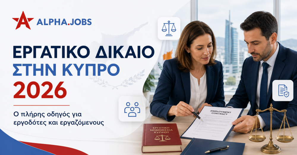 Εργατικό Δίκαιο στην Κύπρο: Ο Πλήρης Οδηγός για Εργοδότες και Εργαζόμενους (2026)