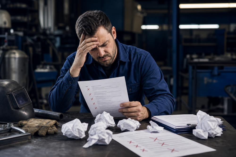 10 Resume Mistakes Skilled-Trades Workers Make
