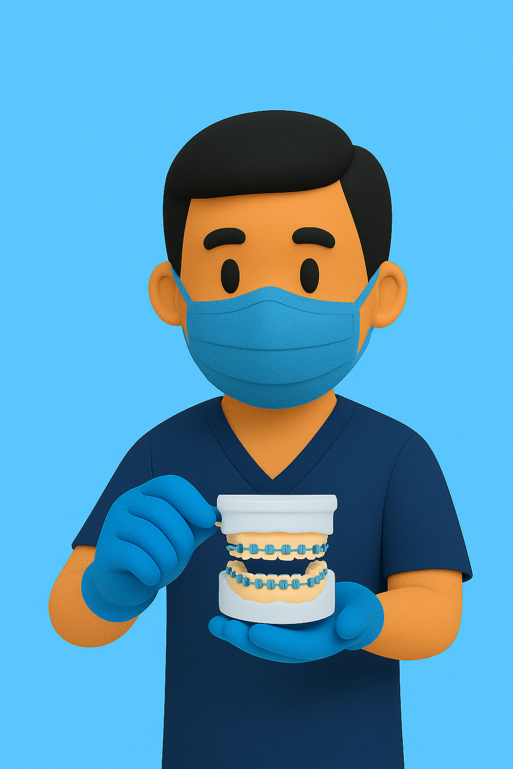 Achter de beugel: het werk van de orthodontieassistent