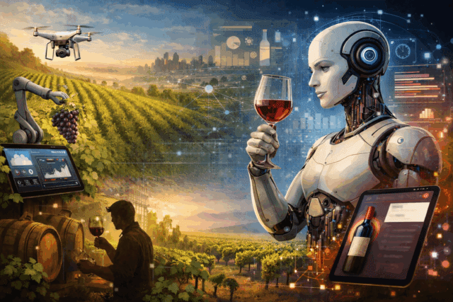 The Future of Wine: How AI Is Transforming Employment in the Wine Industry
