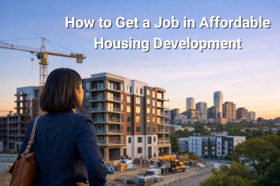 How to Get a Job in Affordable Housing Development
