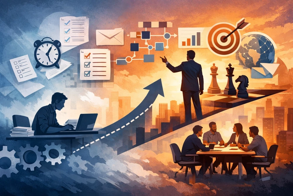 The Ultimate Guide to Workflow Ownership: How to Move from Task-Executor to Strategic Admin