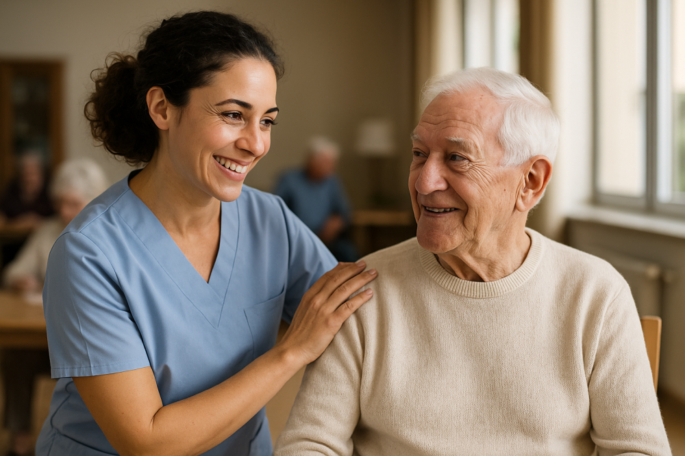 Como Trabalhar em Casa de Repouso: Guia Completo 2025