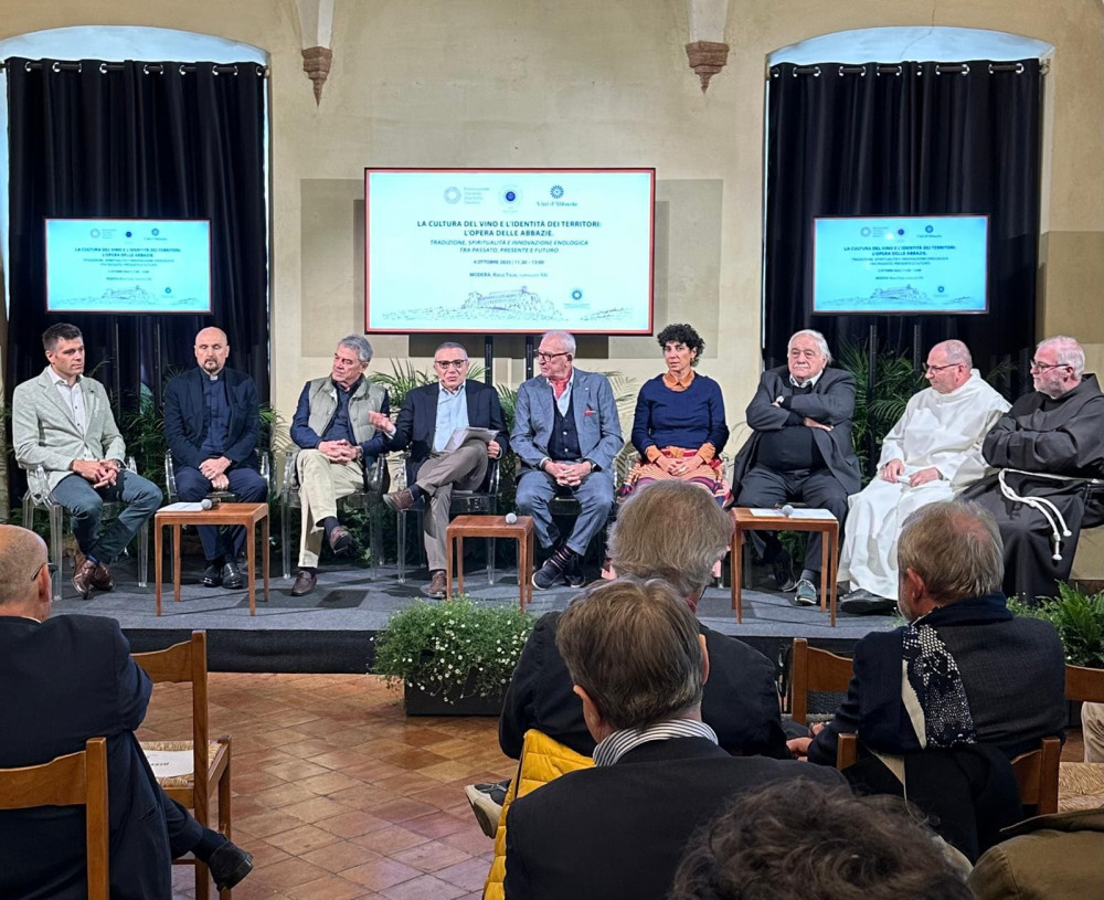 Franciacorta Hosts “The Culture of Wine and the Identity of Territories,” Uniting Monastic, Academic, and Wine Communities