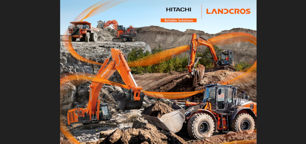 Hitachi Construction Machinery to Rebrand as “Landcros" in 2027