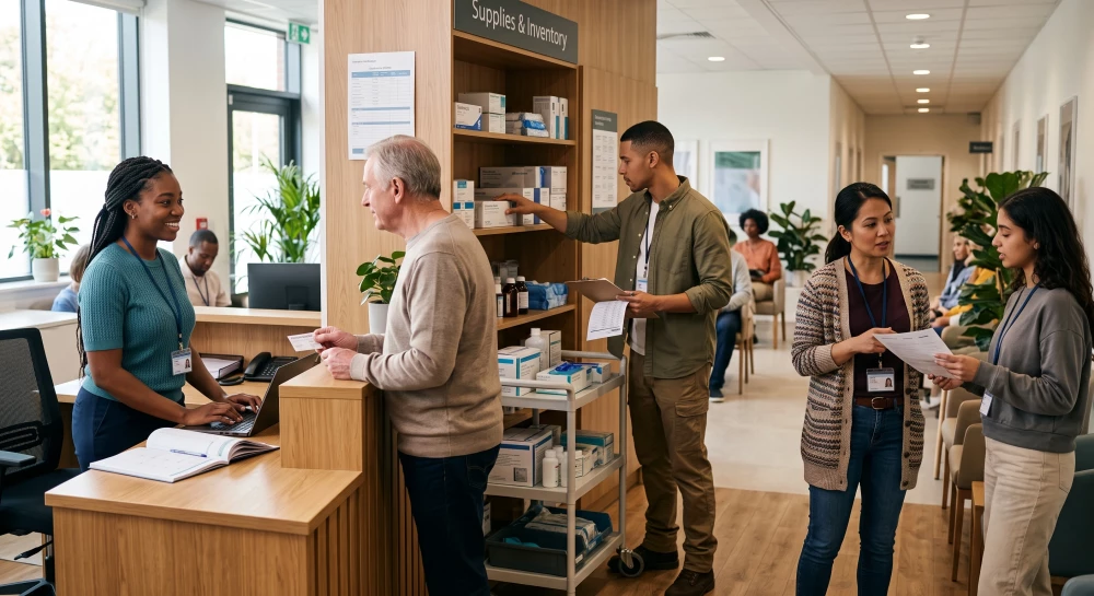 Hourly Jobs Beyond Retail and Restaurants