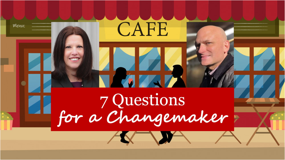7 Questions for a Changemaker with Erin Morantz