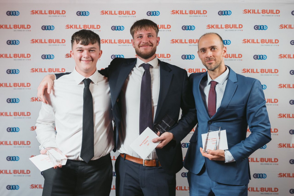 LCB Roofing Apprentices Scoop Gold and Silver at SkillBuild 2025 National Final