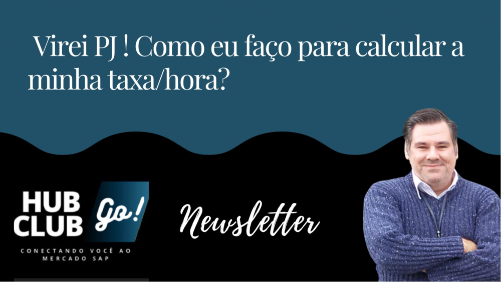 Virei PJ! Como eu faço para calcular a minha taxa/hora?