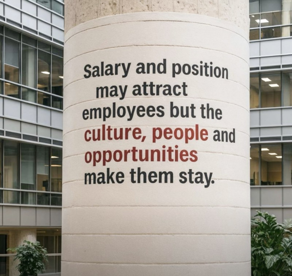 Beyond Salary: Cultivating Retention Through Culture, People, and Opportunities in Competitive Job Market