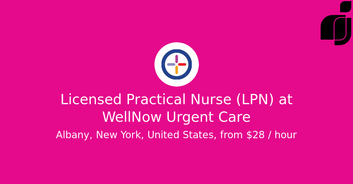 Licensed Practical Nurse (LPN) in Albany, New York, United States at