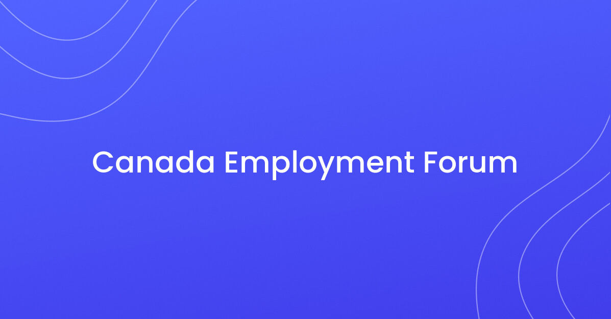 Palliative Care jobs Canada Employment Forum