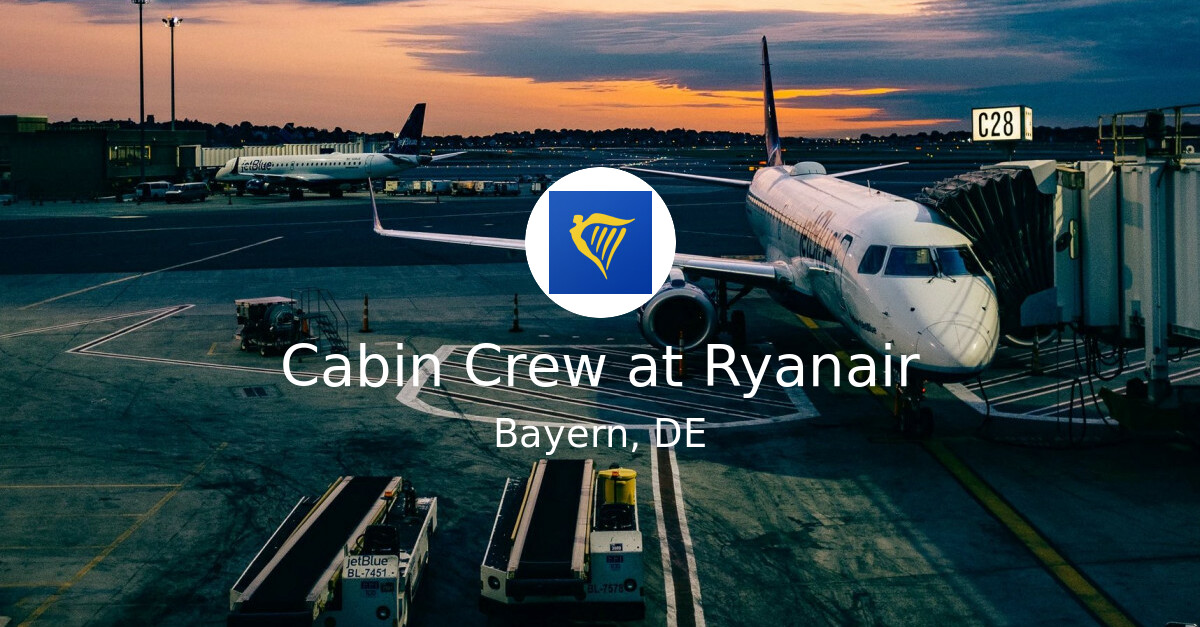 Cabin Crew at Ryanair All jobs in the aviation and