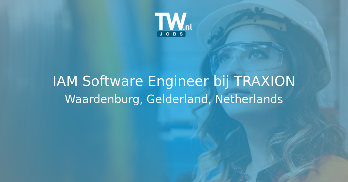 How Does Computer Engineer Work IAM Software Engineer bij TRAXION-TW Jobs
