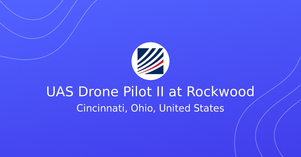 UAS Drone Pilot II at Rockwood - USI Connect